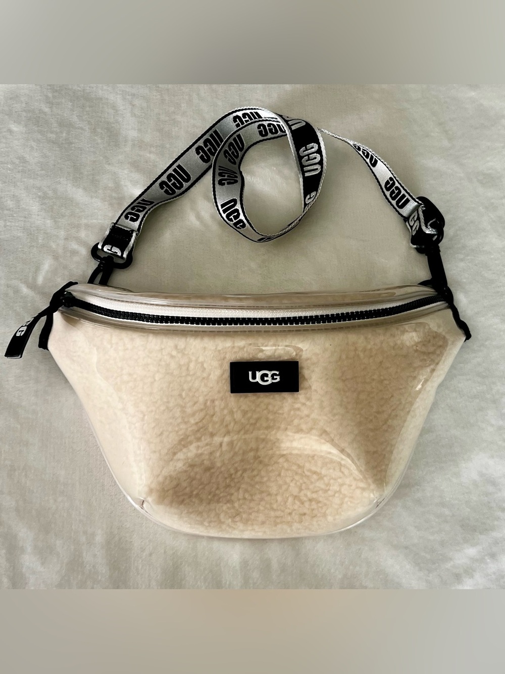 Ugg Nasha Clear Cross Body Belt Bag